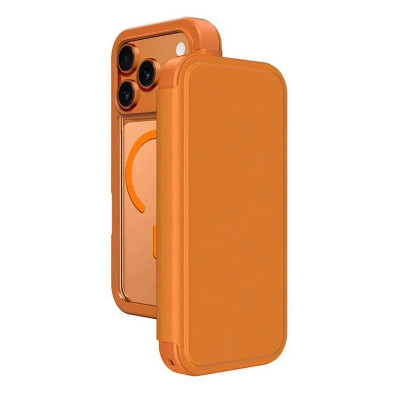 Θήκη AmazingThing Glamour Foglio Mag Πορτοκαλί iPhone 17 Pro Max