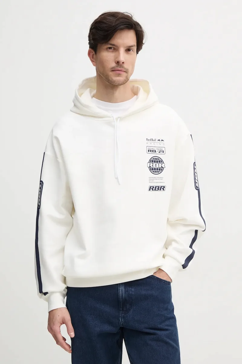 Μπλούζα Red Bull Racing x Pepe Jeans LOGO STACK HOODY