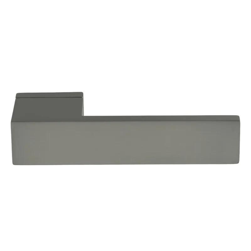 Πόμολα Πόρτας ILAVIO χειρολαβές με ροζέτα 2356 Graphite Smoked (Τεμάχιο (δεξί εξώπορτας))