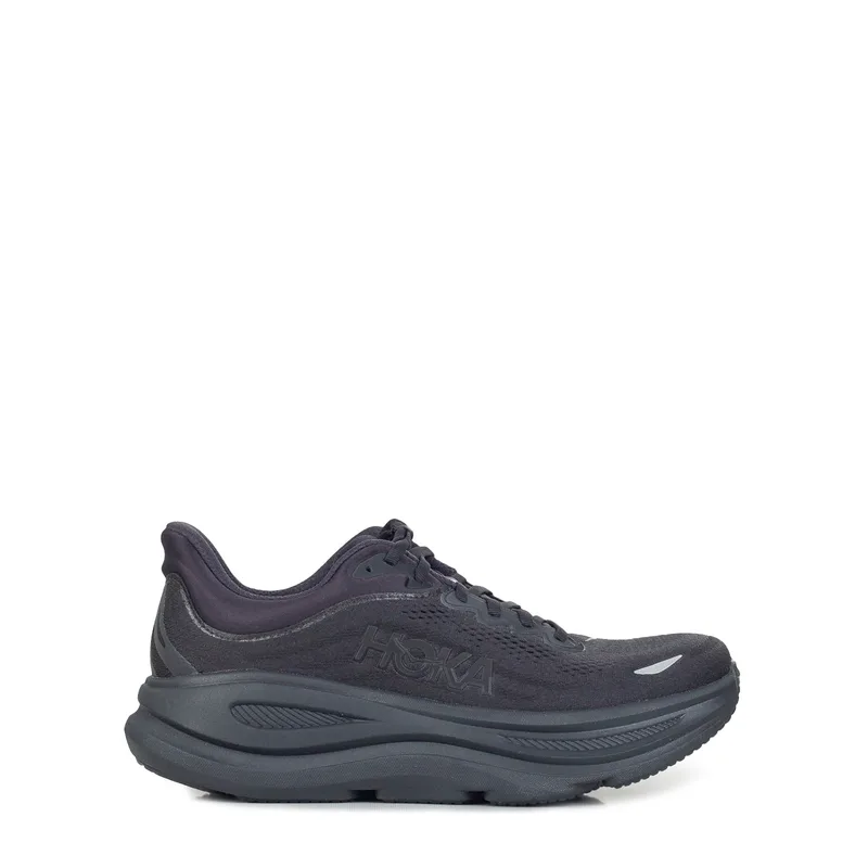 Sneakers ανδρικά Hoka Μαύρο 1162011-BBLC Bondi 9 271