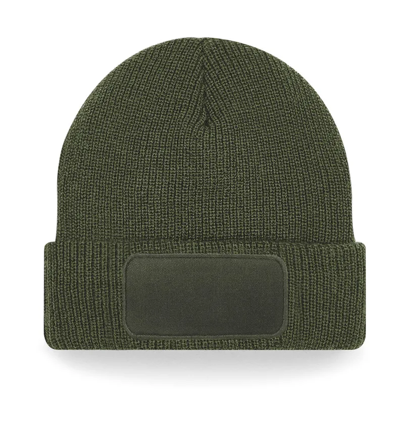 Thinsulate Printers Beanie Beechfield B440 Olive Green