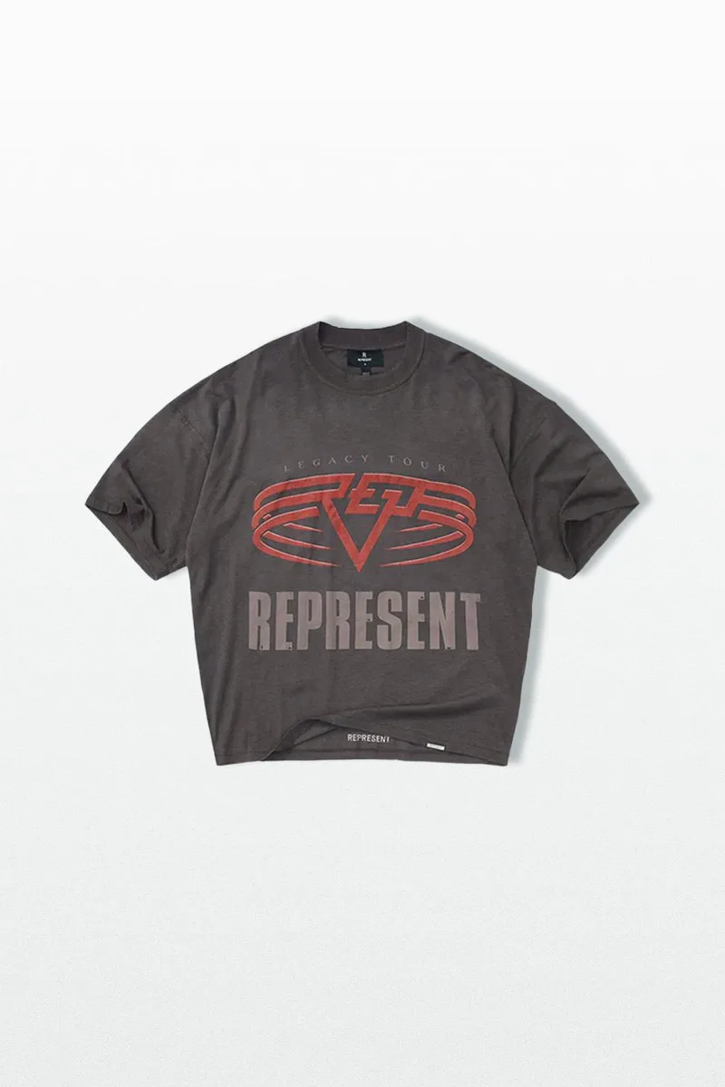 REPRESENT Ανδρικό Γκρι Living Legacy T-Shirt
