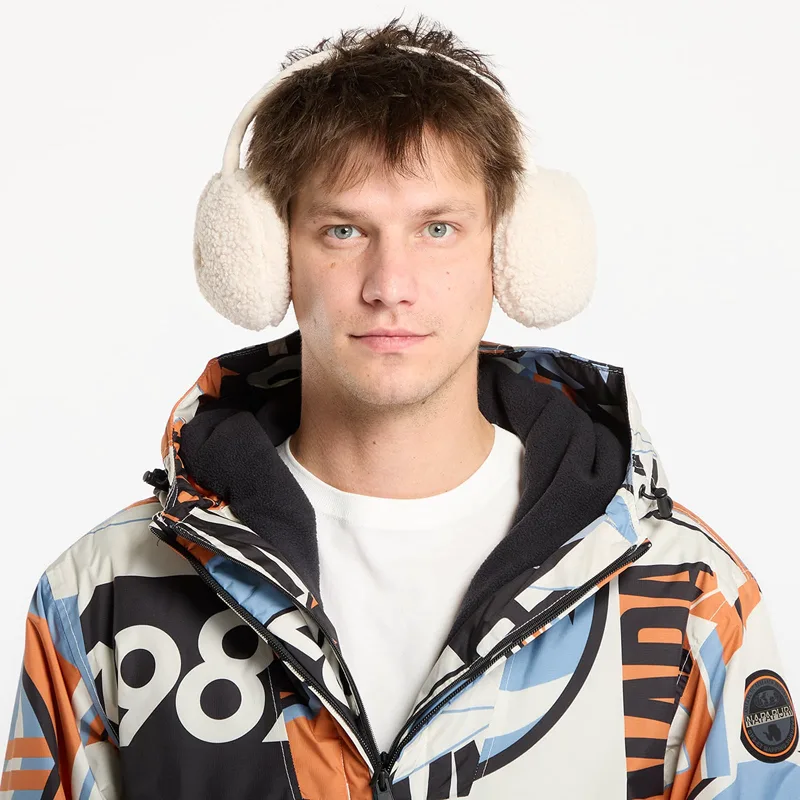 Καπέλο New Era Borg Ear Muffs Stone Universal