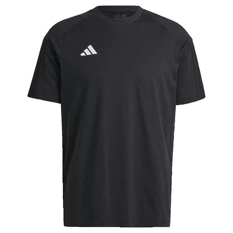 T-shirt με κοντά μανίκια adidas T-shirt Noir HK8036