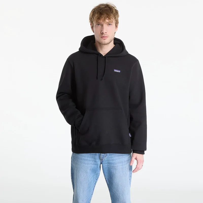 Φούτερ Patagonia M's P-6 Label Uprisal Hoody Black XL
