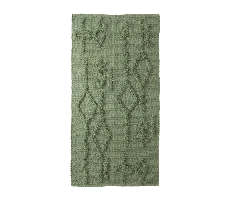 Χαλάκι Nef-Nef Sanchez Green 70x140