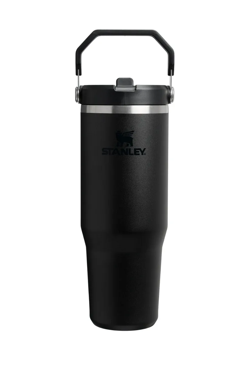 STANLEY Θερμοί The IceFlow Flip Straw 2.0 Tumbler 0.89L/30oz - ΜΑΥΡΟ-10-12043-071-BLACK