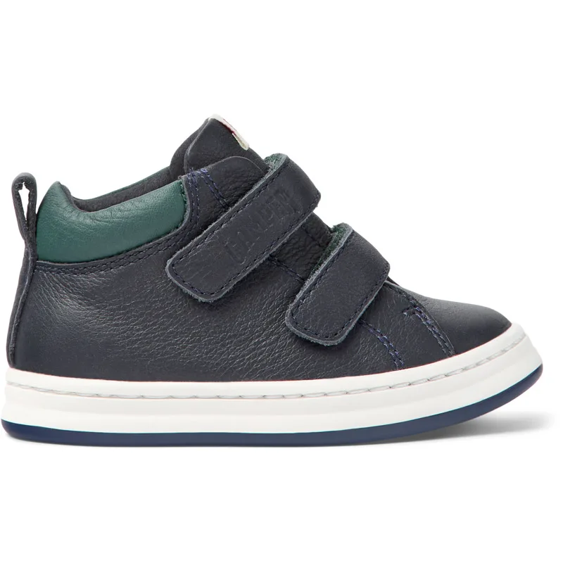 CAMPER Runner - Μπότες Για Firstwalkers - Μπλε, Μέγεθος 25, Smooth leather