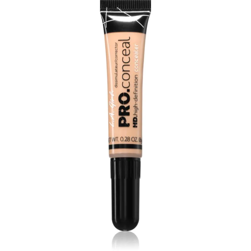 L.A. Girl Cosmetics HD Pro. Conceal υγρό κονσίλερ απόχρωση Porcelain 8 γρ