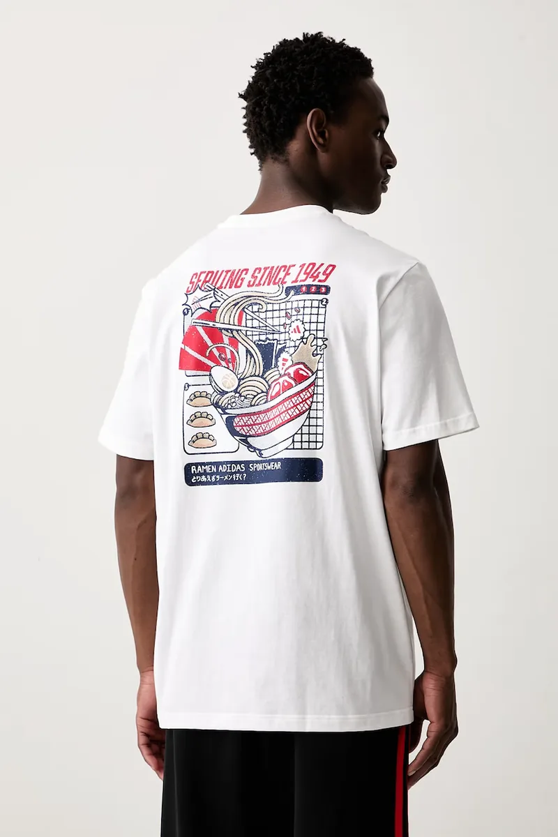 adidas t-shirt ανδρικό βαμβακερό Ramen