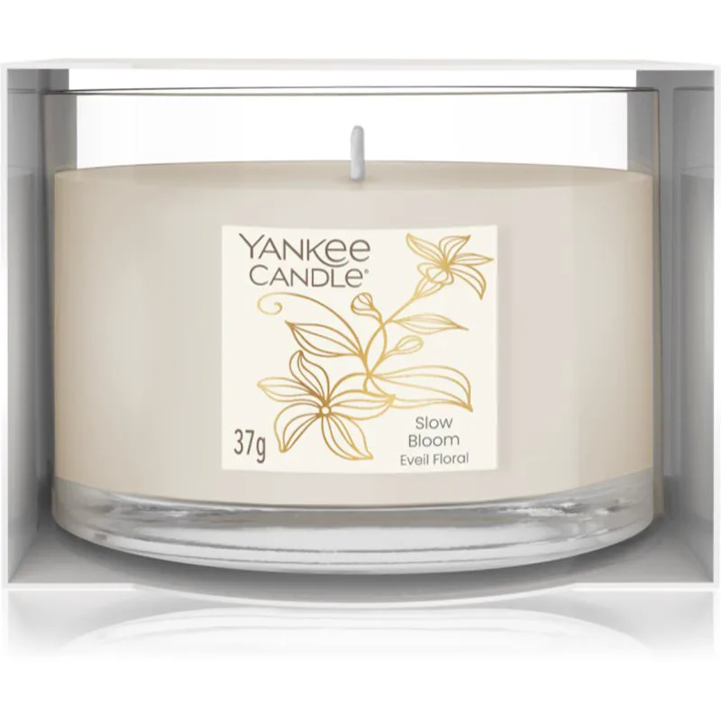 Yankee Candle Little Luxuries Slow Bloom αναθηματικό κερί 37 γρ