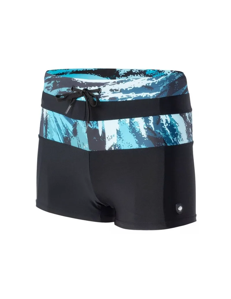 Aquawave Ανδρικό Μαγιό Σορτς Μαύρο με Σχέδια 92800455022