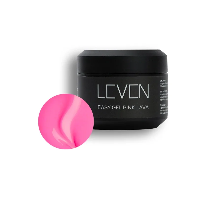 Leven | Easy Gel Ροζ Lava 30ml