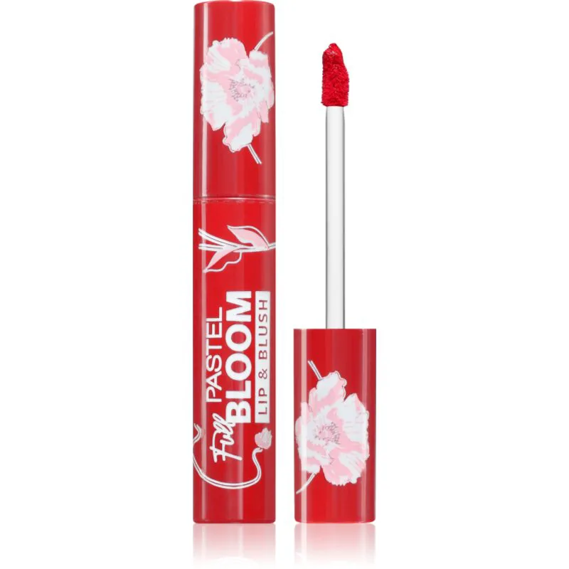 Pastel Full Bloom Lip & Blush πολυλειτουργικά καλλυντικά για χείλη και μάγουλα απόχρωση 81 Dare 4.8 ml
