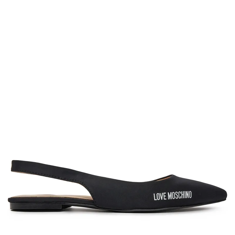 Μπαλαρίνες LOVE MOSCHINO JA11021G1MIM0000 Μαύρο