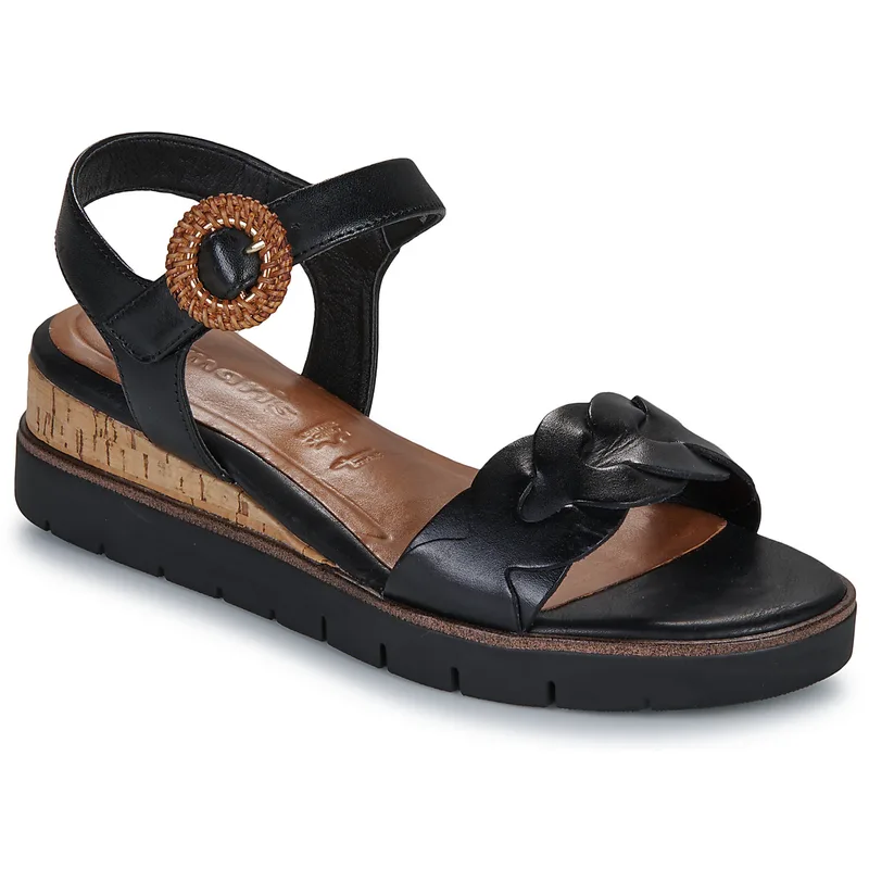 Σανδάλια με πλατφόρμα Tamaris 28258-001