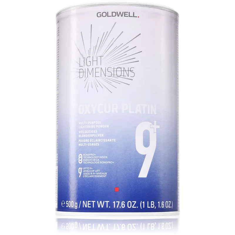 Goldwell Light Dimensions Oxycur Platin ξανοιχτική πούδρα λεύκανσης για τα μαλλιά 500 γρ
