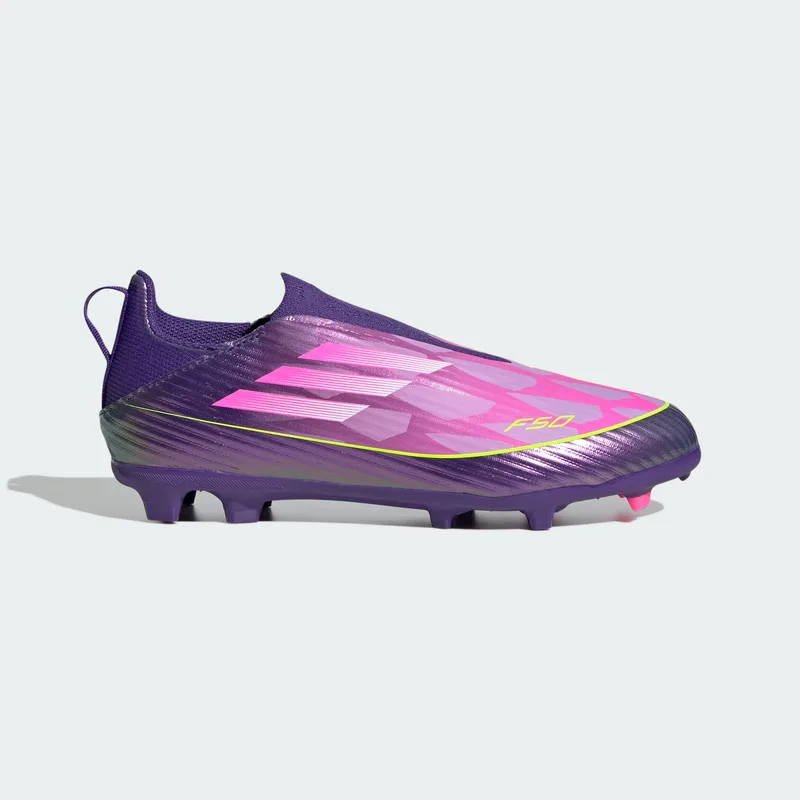 adidas F50 LEAGUE Laceless Firm Ground Παιδικά Ποδοσφαρικά Παπούτσια (9000254783_90437)