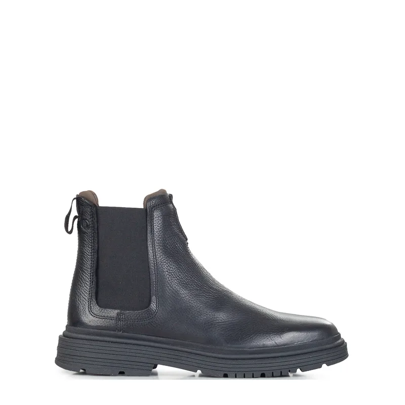 Μπότες - Μποτάκια ανδρικές Clarks Μαύρο 26183256 Badbury Easy 271