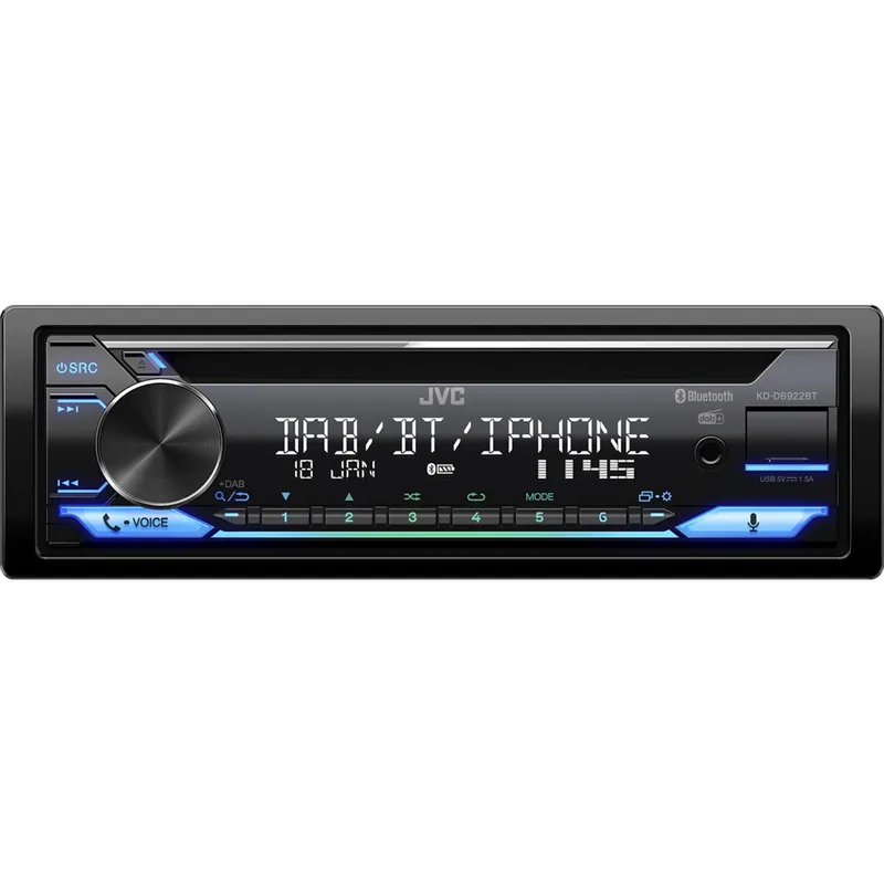 JVC KD-DB922BT