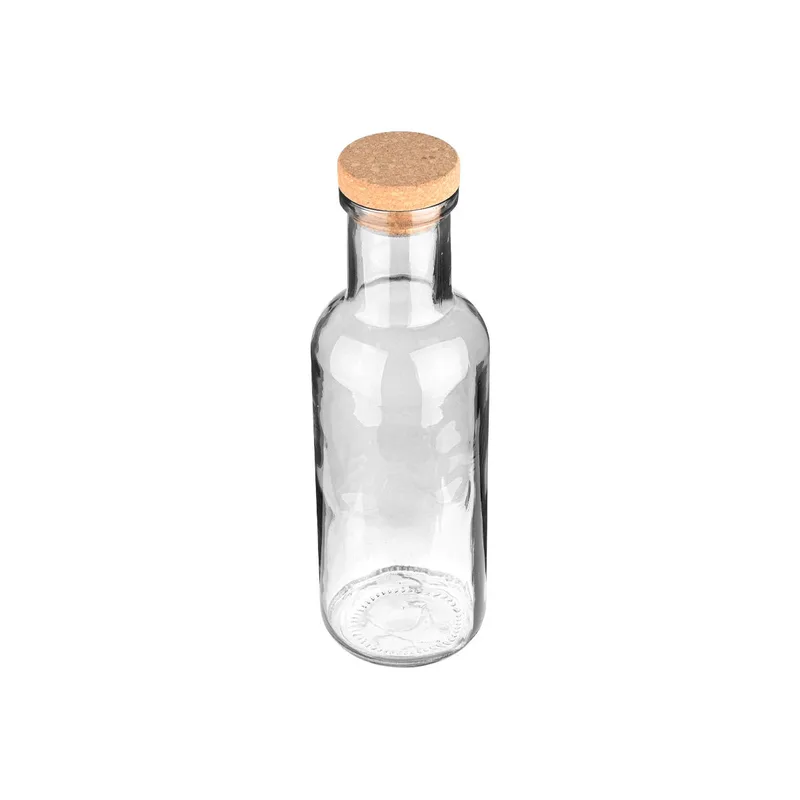 ESTIA ΜΠΟΥΚΑΛΙ ΓΥΑΛΙΝΟ 1000ml ΜΕ ΚΑΠΑΚΙ ΦΕΛΛΟΥ ΔΙΑΦΑΝΟ 01-21894