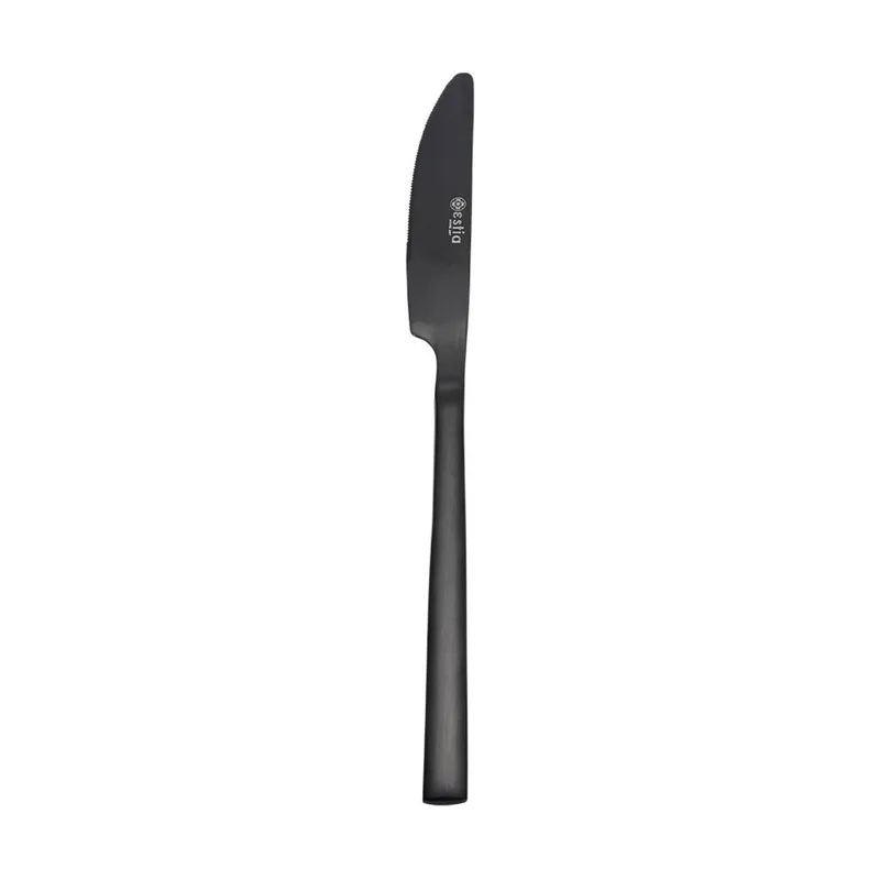 Μαχαίρι Φαγητού (23εκ.) Estia Prestige Black 01-29364