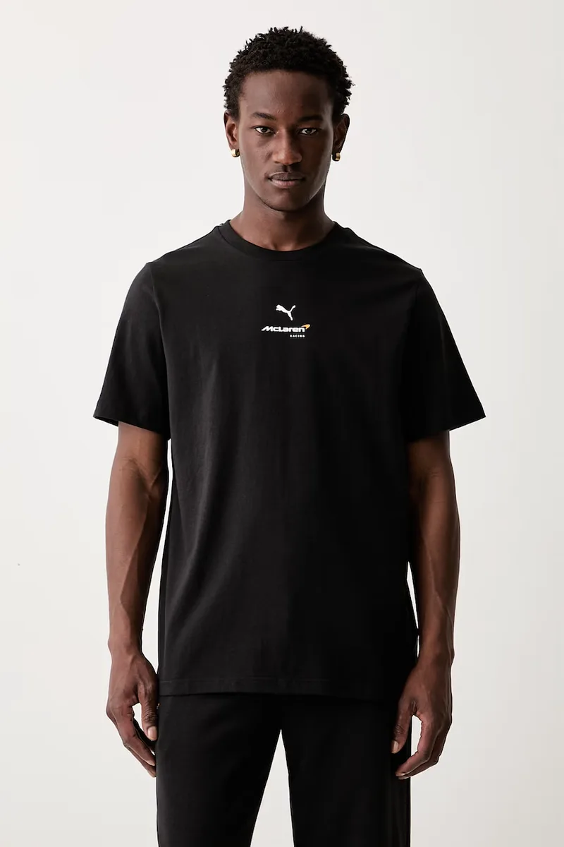 Puma t-shirt ανδρικό βαμβακερό McLaren