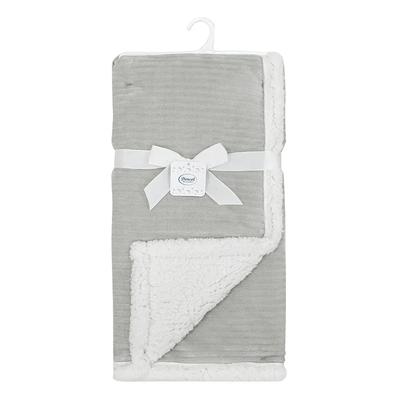 Κουβέρτα Fleece Λίκνου 75X100 Dimcol Cord Flannel 10 (75x100)