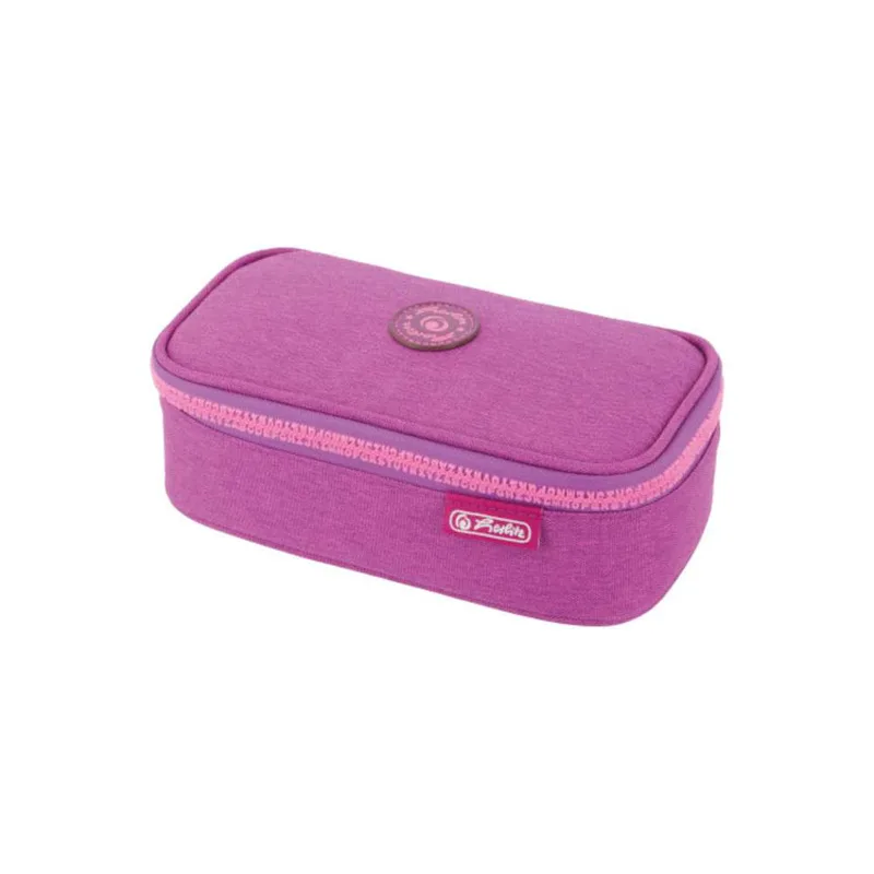 Herlitz Κασετίνα beatBox ABC Purple/Ροζ 22,5x12x7cm