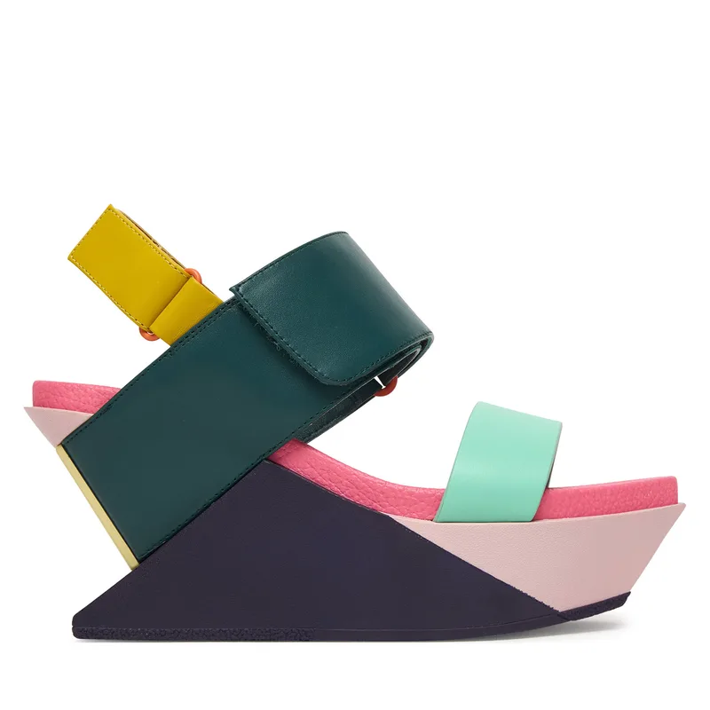 Σανδάλια United Nude Delta Wedge Sandal 1041397816 Έγχρωμο