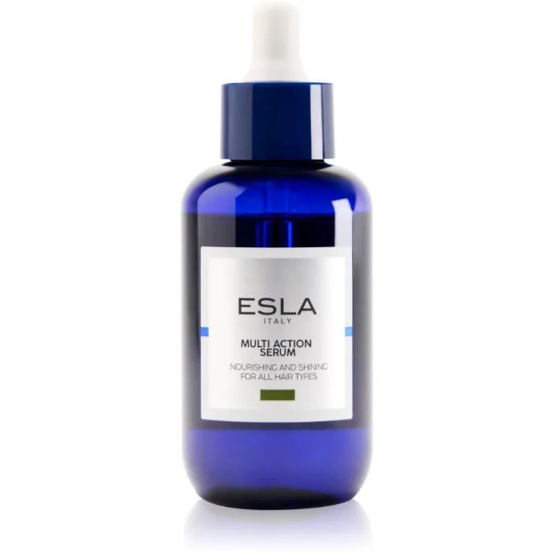 ESLA ITALY Multi Action Serum πολυλειτουργική φροντίδα μαλλιών Για λάμψη και απαλότητα μαλλιών 100 ml