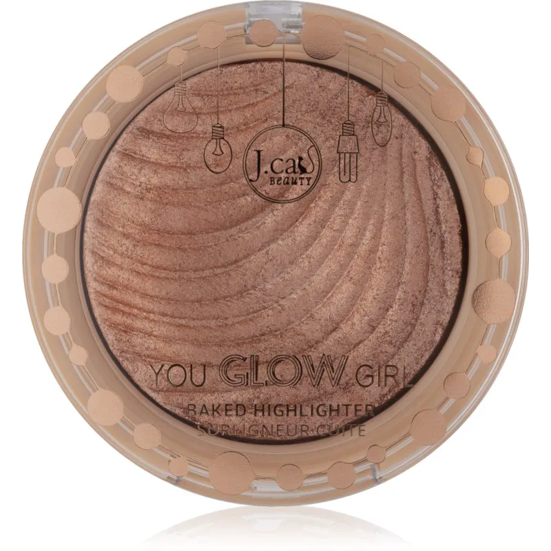 J.Cat Beauty You Glow Girl ψημένο λευκαντικό απόχρωση 103 Ροζ Goddess 8.5 γρ