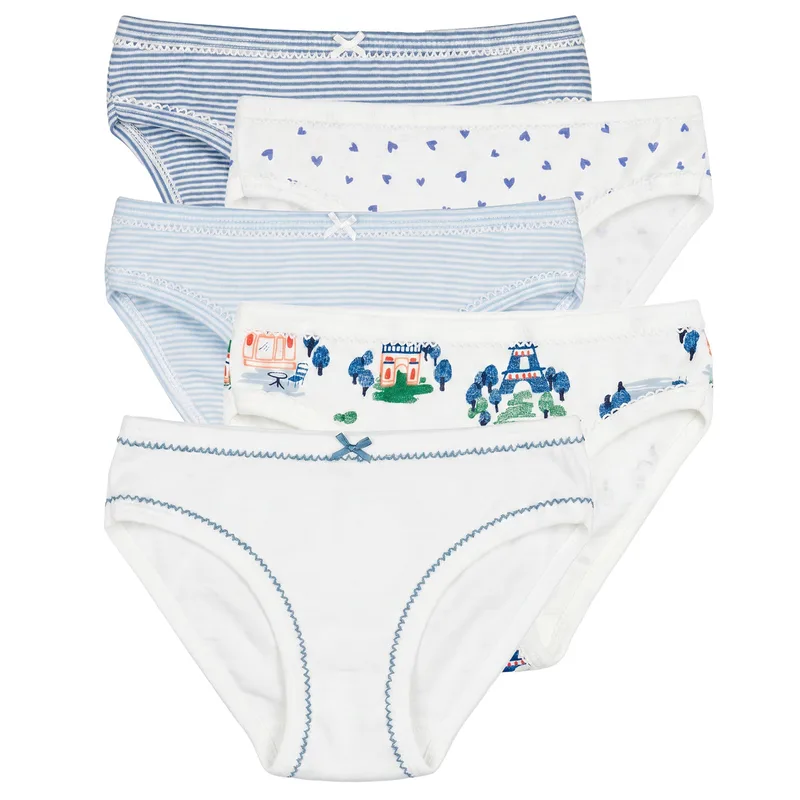 Culottes Petit Bateau CULOTTES X 5