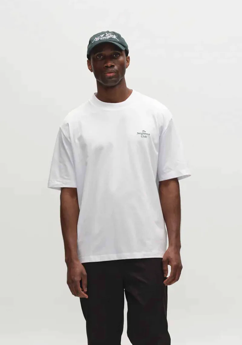 GABBA Μπλούζα Boxy - 12026 003 White