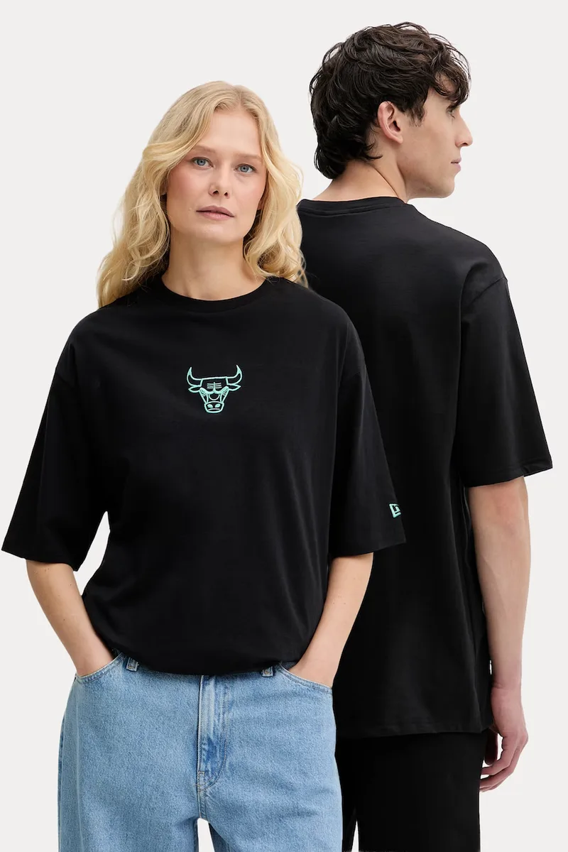 New Era t-shirt βαμβακερό CHICAGO BULLS