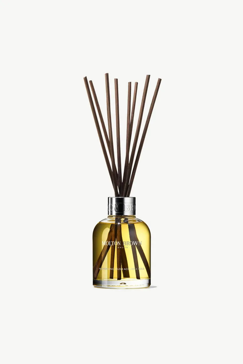 Molton Brown Mesmerising Oudh Accord & Χρυσό Aroma Reeds 150 ml - 5111292