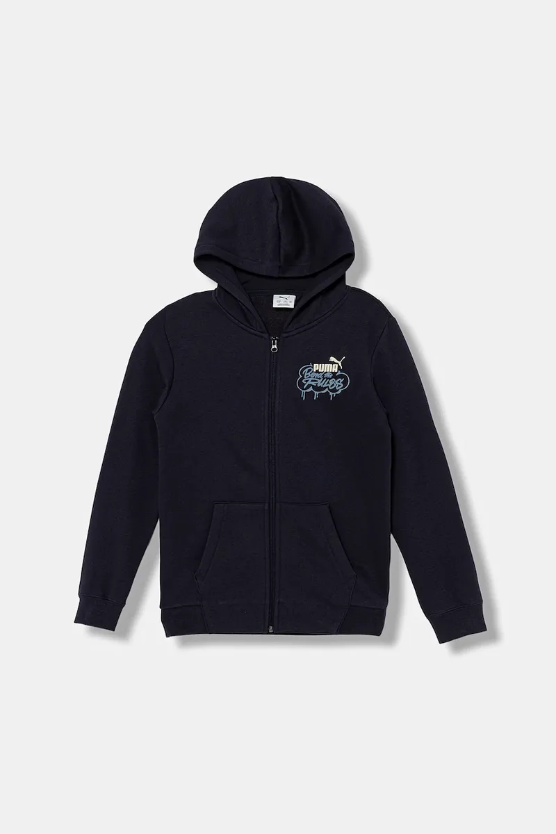 Παιδική μπλούζα Puma MID90s Full-Zip FL B
