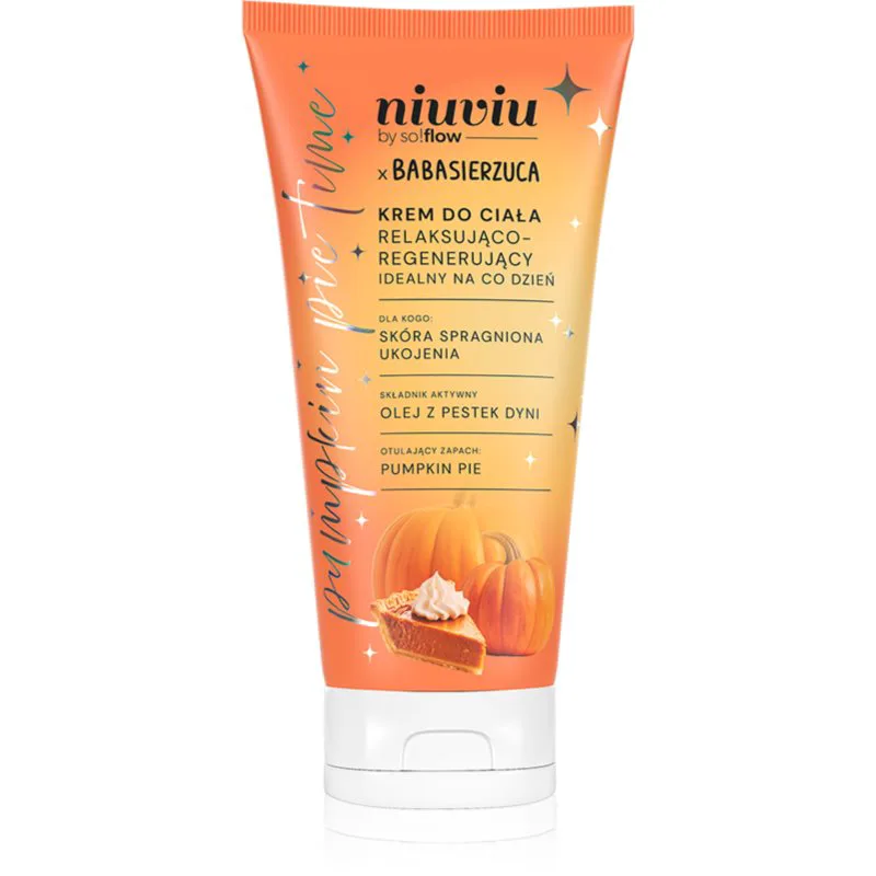 so!flow Pumpkin Time Body Cream Κρέμα σώματος 200 ml