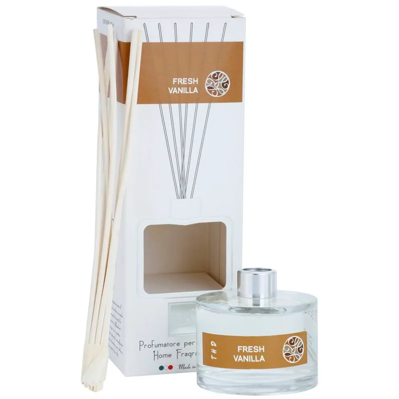 THD Platinum Collection Fresh Vanilla άρωμα για διαχύτη 100 ml