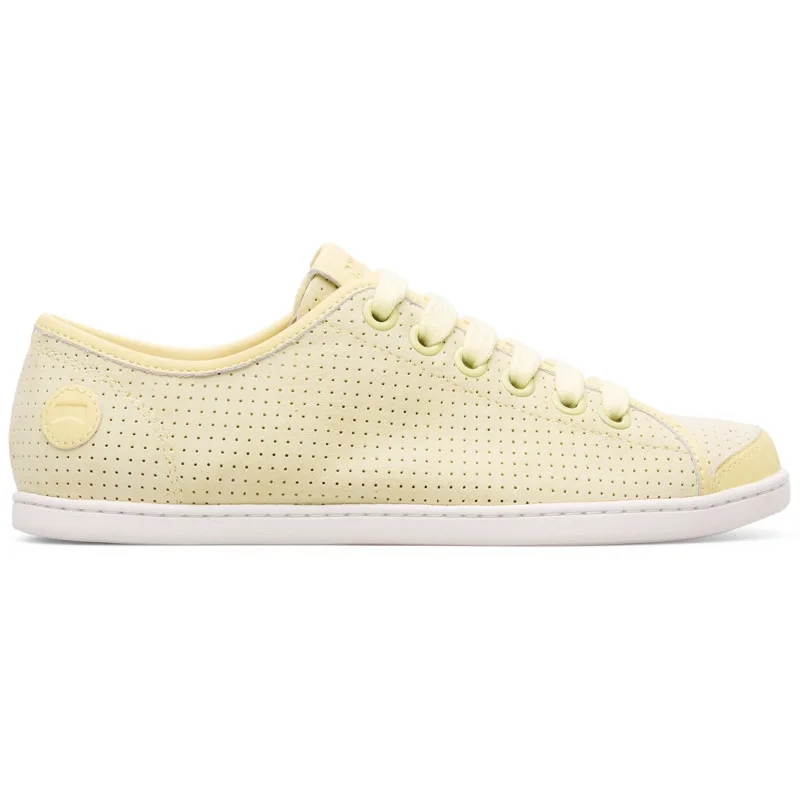 CAMPER Uno - Sneakers Για Γυναικεία - Κίτρινο, Μέγεθος 38, Smooth leather