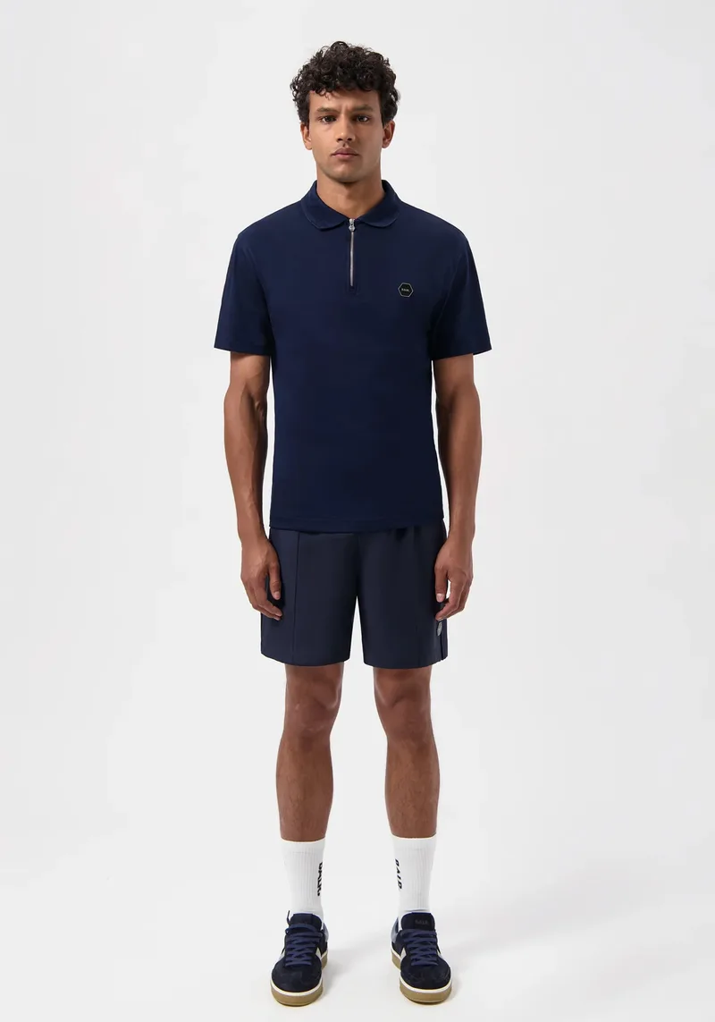 BALR. Polo Μπλούζα της σειράς HEXLINE - B1122.1040.886 Space Navy