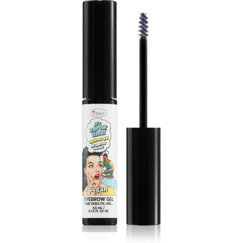 theBalm It's a Brow Time Brow Gel τζελ για τα φρύδια απόχρωση Clear 3,6 ml