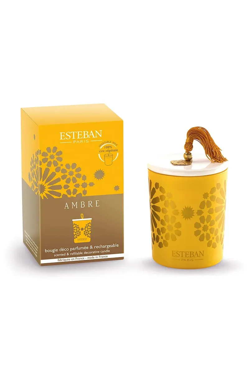 Αρωματικό κερί Esteban Ambre 180 g