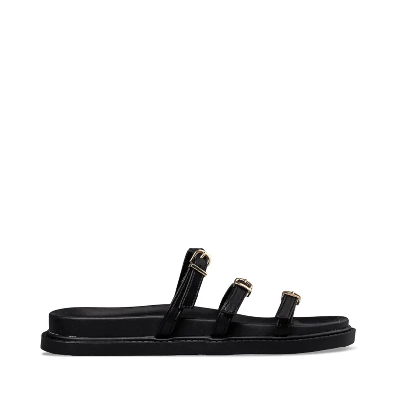 Envie flats E22-21422-34 μαύρο