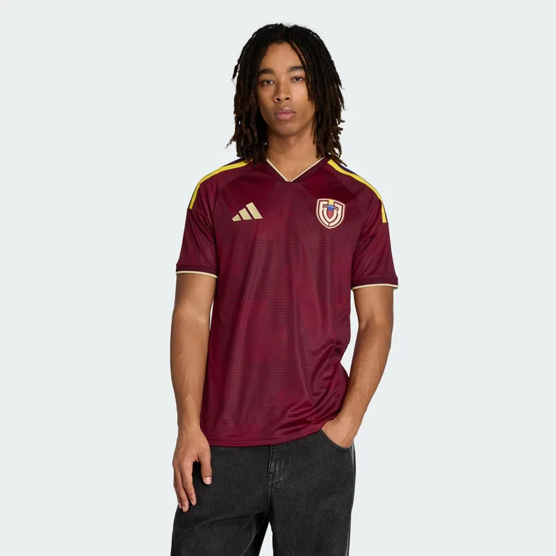 adidas Εθνική Βενεζουέλας 2026 Home Ανδρική Ποδοσφαιρική Φανέλα (9000263730_77228)