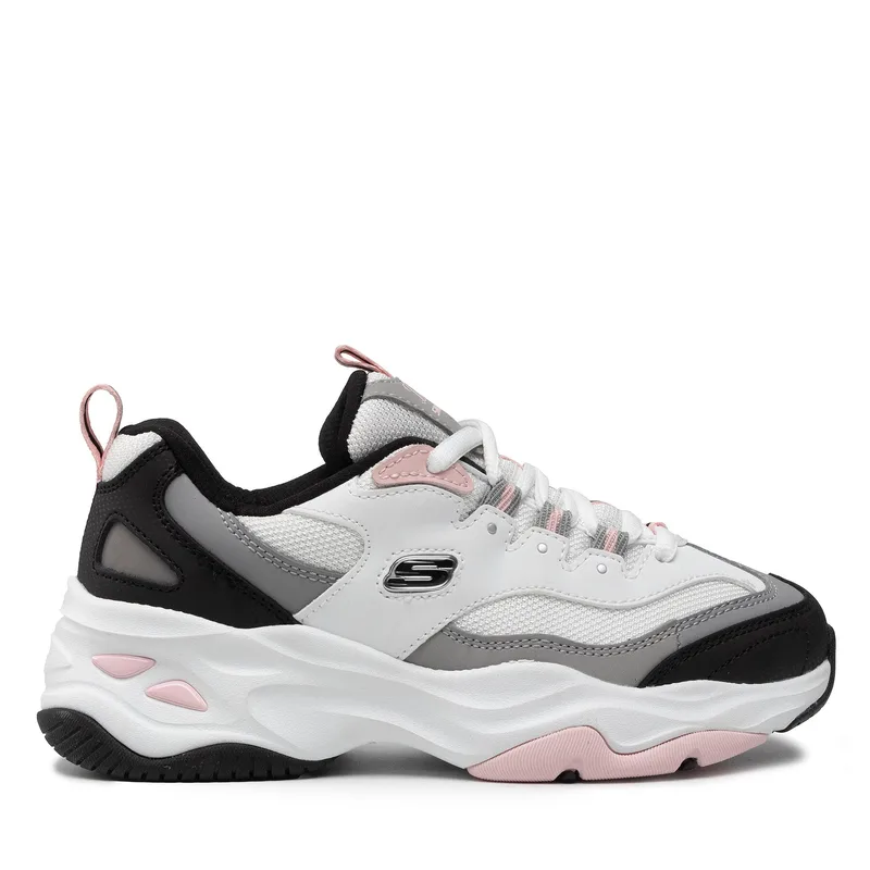 Αθλητικά Skechers Fresh Diva 149492/WBPK Λευκό