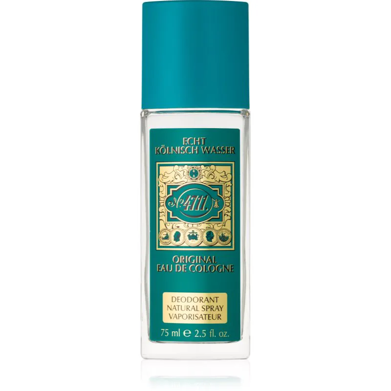 4711 Original αποσμητικό με ψεκασμό unisex 75 ml