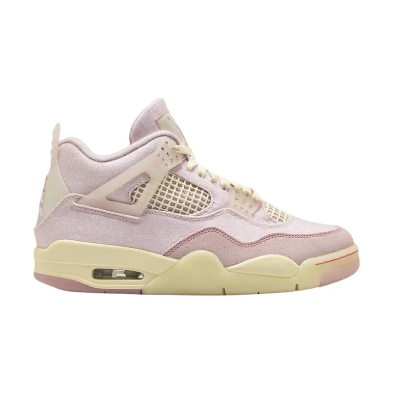 Παπούτσια του Μπάσκετ Nike Jordan 4 Retro Iced Carmine (Women's)