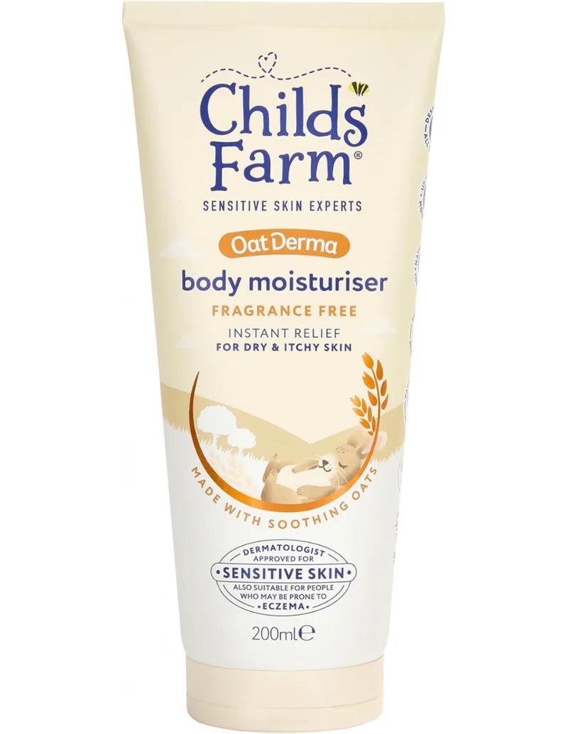 Oatderma Body Moisturiser Free 200ml