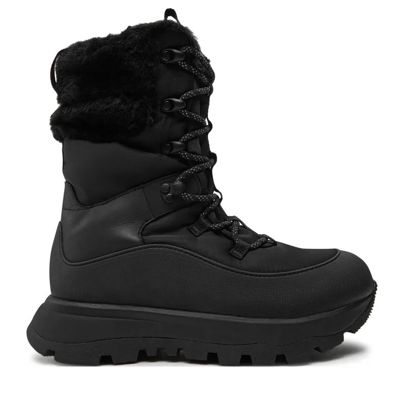 Μπότες Χιονιού FitFlop Neo D-Hyker Tall Boot IG3 090 Μαύρο